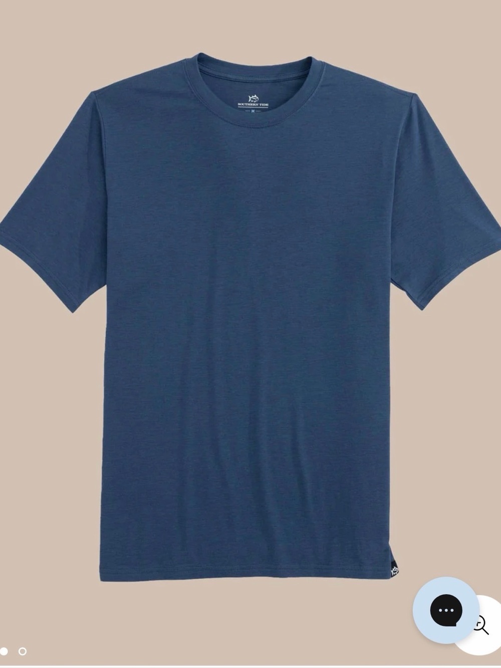 MEN'S SOUTHERN TIDE SEAPORT T-SHIRT - NWT